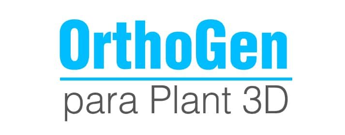 3DS 1 OrthoGen para Plant 3D logo