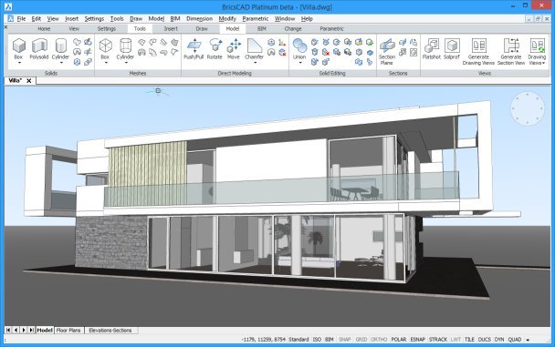 BricsCAD Para Arquitectura e Ingeniería 1 BricsCAD Para Arquitectura e Ingeniería
