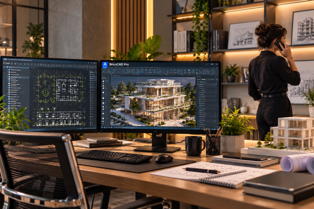 BricsCAD Pro