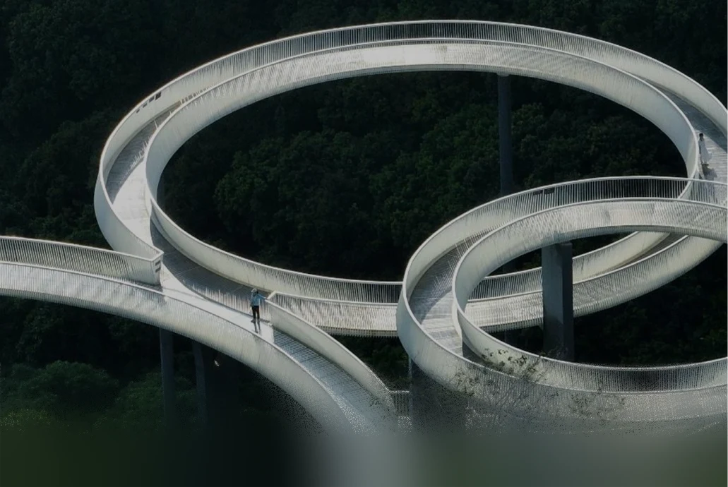 Proyecto de gran escala renderizado con D5