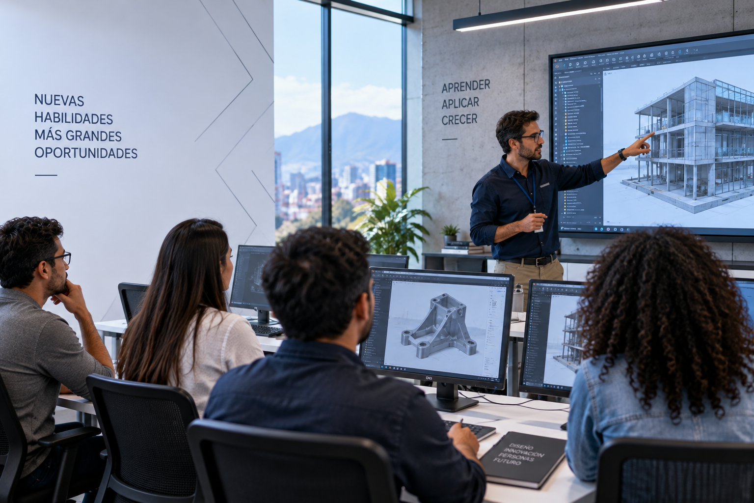 Capacitación certificada en software de ingeniería